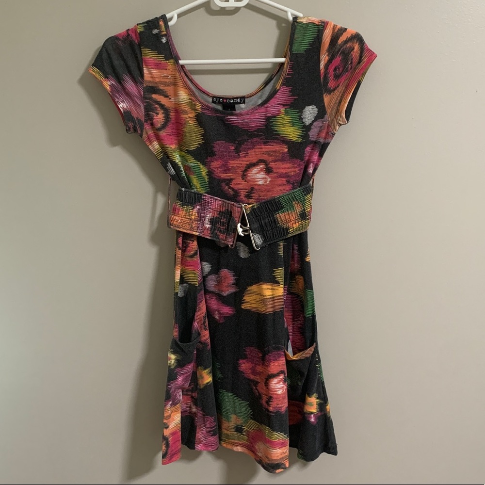 Eye Candy Colorful Dress